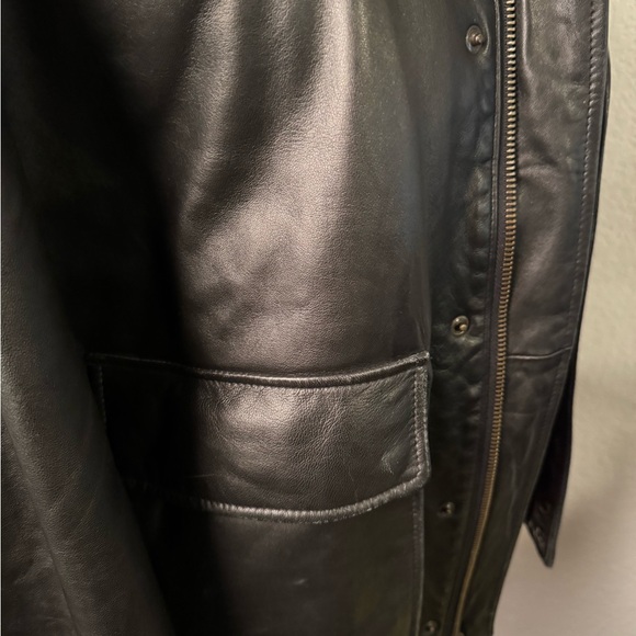 Faconnable men’s lamb leather jacket - Picture 5 of 10